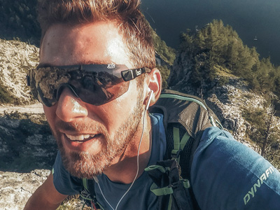 Sport- und Sonnenbrille